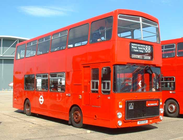London Buses Volvo Ailsa Alexander V3